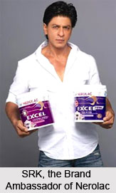 Shahrukh Khan as a Brand Ambassador