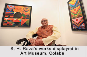 Syed Haider Raza, Indian Painter