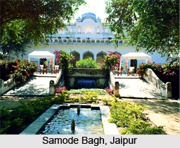 Samode Palace, Jaipur, Rajasthan