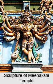 Architecture of Meenakshi Temple