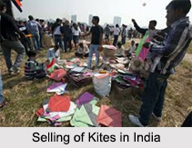 Kite flying in India, Indian Traditional Sport