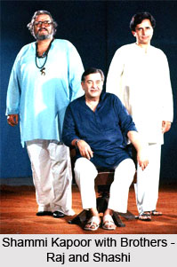 Shammi Kapoor, Bollywood Actor