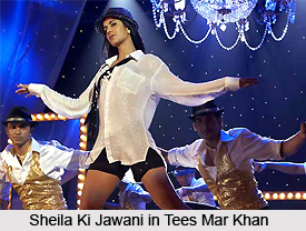 Indian Item Songs, Indian Cinema