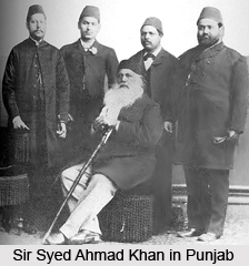 Sir Syed Ahmed Khan, Indian Politician
