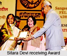 Sitara Devi, Indian Dancer