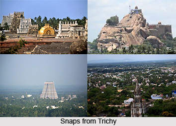 Tourism in Tiruchirapalli or Trichy, Tamil Nadu
