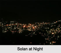Solan, Solan District, Himachal Pradesh