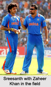 Santhakumaran Sreesanth, Indian Cricket Player
