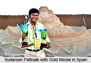 Sudarsan Pattnaik, Indian Sand Sculptor
