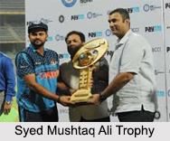 Cricket Trophies of India