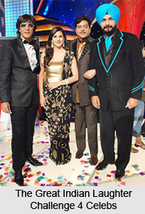 The Great Indian Laughter Challenge 4, Indian Reality Show