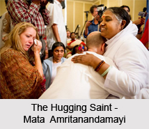 Mata Amritanandamayi, Indian Saint