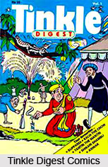 Mythical Characters in Indian Comics