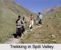 Trekking in India