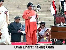 Uma Bharti, Minister for Water Resources, River Development and Ganga Rejuvenation