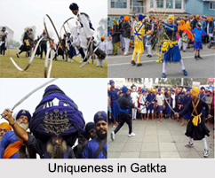 Weapons Used in Gatka