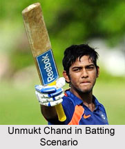 Unmukt Chand, Indian Cricket Player