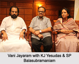 Vani Jayaram, Indian Playback Singers