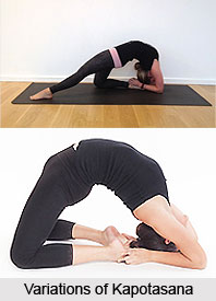 Kapotasana, Yoga Asanas