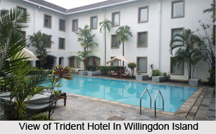 Willingdon Island, Town in Kerela