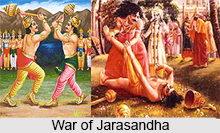 Jarasandha, King of Magadha