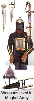 Composition of Mughal Army