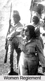 Women In Indian National Army