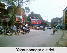 Districts of North Haryana