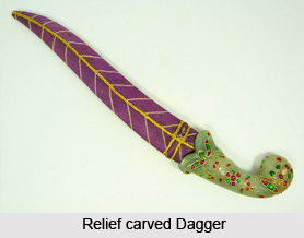 Relief Carved Mughal Jewellery