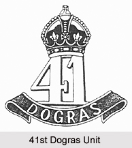 41st Dogras, Bengal Army