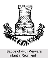 44th Merwara Infantry, Bengal Army