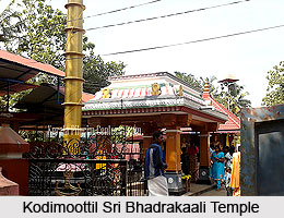 Kodimoottil Sri Bhadrakaali Temple, Kerala