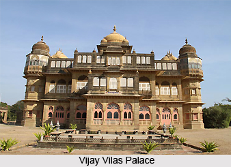 Vijay Vilas Palace, Mandvi, Guajarat