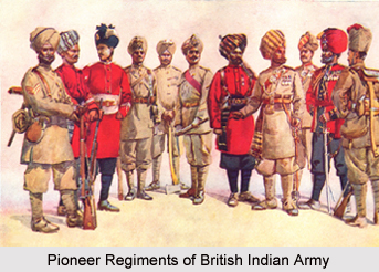 48th Pioneers, Bengal Army