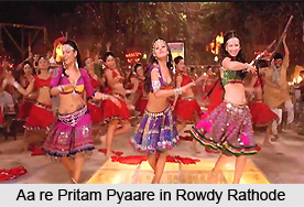 Indian Item Songs, Indian Cinema
