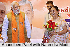 Anandiben Patel, 15th Chief Minister of Gujarat