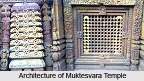 Architecture of Muktesvara Temple, Odisha