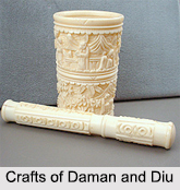 Crafts of Union Territories of India, Indian Crafts