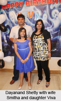 Dayanand Shetty, Indian Television Actor