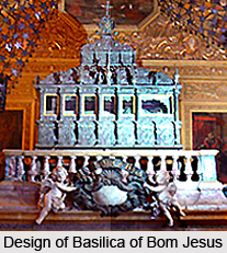 Basilica of Bom Jesus, Goa