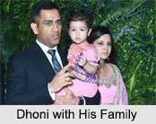 Mahendra Singh Dhoni, Indian Cricket Player