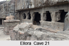 Ellora Caves , Aurangabad, Maharashtra