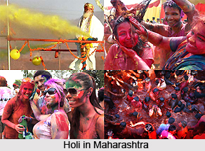 Holi Celebration in Indian states
