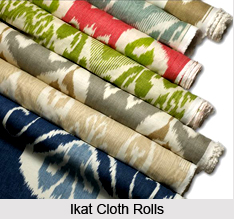 Ikat Fabrics