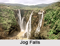 Waterfalls in Karnataka
