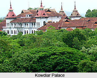 Monuments Of Trivandrum, Monuments Of Kerala