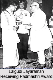 Lalgudi Jayaraman, Indian Musician