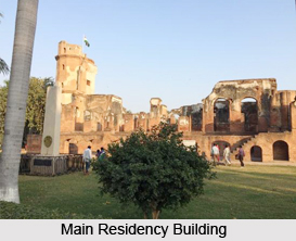 The Residency, Monument of Lucknow