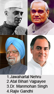 Male Prime Ministers of India