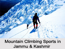 Adventure Sports in Jammu & Kashmir